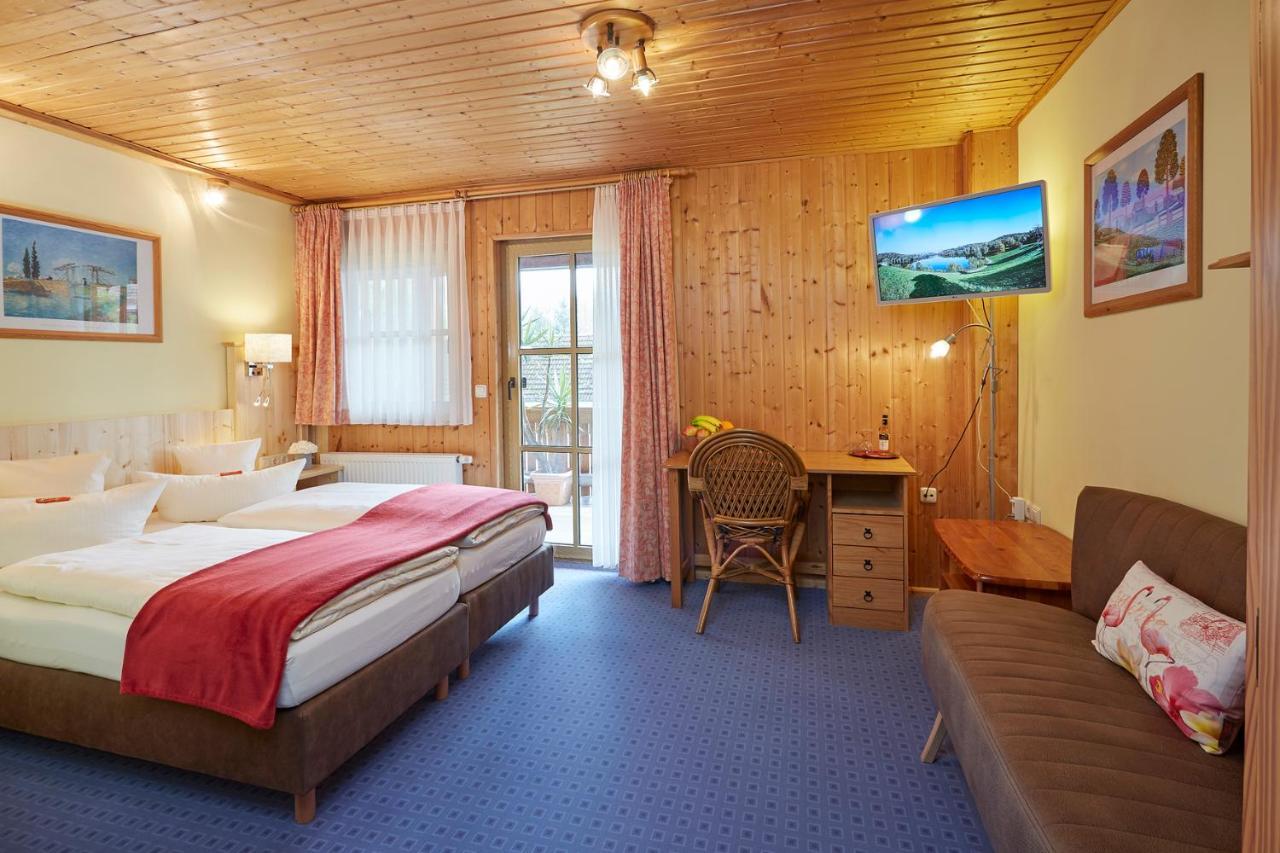 Land- Und Aktivhotel Altmuehlaue Bad Rodach Luaran gambar